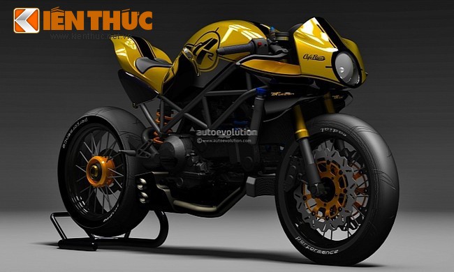 Ducati Monster S4R - Se the nao khi 